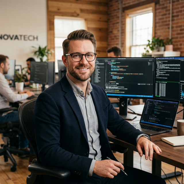 Founder 1 - Web Developer